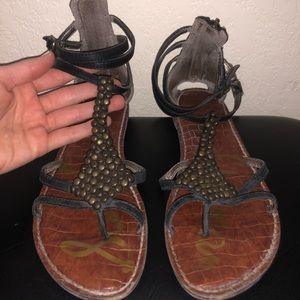 Sam Edelman Beaded Ginger Sandals size 8